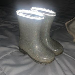 Carters Glitter Rainboots